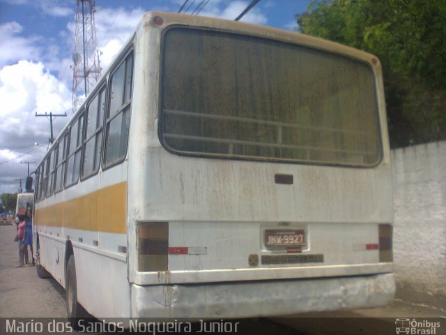 Ônibus Particulares 3718 na cidade de Cruz das Almas, Bahia, Brasil, por Mario dos Santos Nogueira Junior. ID da foto: 5681352.