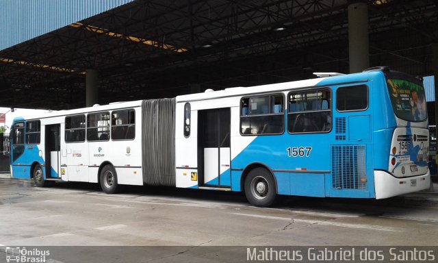 VB Transportes e Turismo 1567 na cidade de Campinas, São Paulo, Brasil, por Matheus Gabriel dos Santos. ID da foto: 5681425.