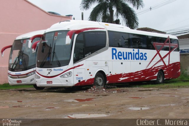 Empresa Reunidas Paulista de Transportes 134610 na cidade de Paraty, Rio de Janeiro, Brasil, por Cleber C.  Moreira. Número da foto: #5683138.