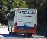 Viação Sertaneja 400  na cidade de Petrópolis, Rio de Janeiro, Brasil, por Victor Henrique. Número da foto: #:id.