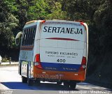 Viação Sertaneja 400  na cidade de Petrópolis, Rio de Janeiro, Brasil, por Victor Henrique. ID da foto: :id.