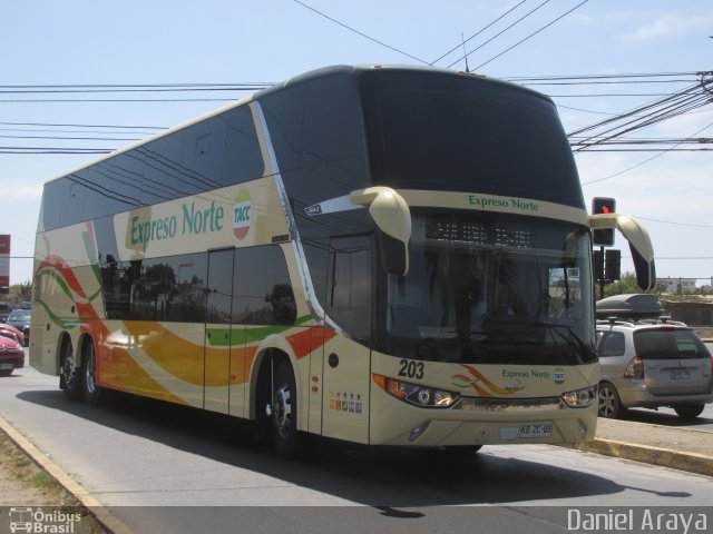 Expreso Norte 203 na cidade de , por Araya Daniel . Número da foto: #5686183.