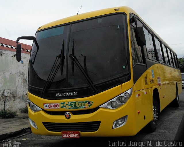 Coopetpan CN 009 na cidade de Belém, Pará, Brasil, por Carlos Jorge N.  de Castro. Número da foto: #5684750.