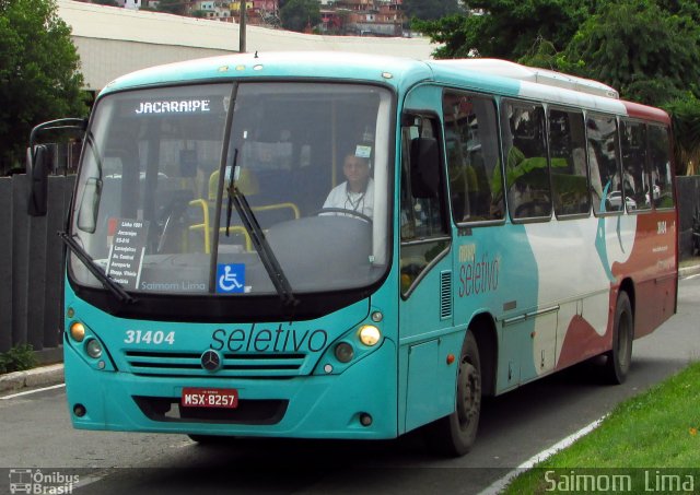 Viação Grande Vitória 31404 na cidade de Vitória, Espírito Santo, Brasil, por Saimom  Lima. ID da foto: 5685649.