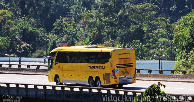 Viação Itapemirim 60569 na cidade de Petrópolis, Rio de Janeiro, Brasil, por Victor Henrique. Número da foto: #5685414.