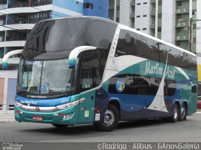 Marlim Azul Turismo 2015 na cidade de Maceió, Alagoas, Brasil, por Rodrigo Fonseca. ID da foto: 5684704.