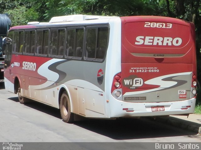 Viação Serro 28613 na cidade de Sabará, Minas Gerais, Brasil, por Bruno Santos. ID da foto: 5685058.