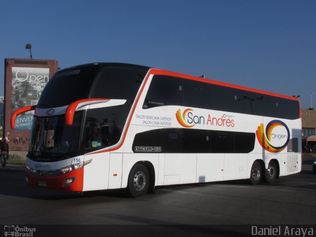 Pullman San Andrés 156 na cidade de , por Araya Daniel . Número da foto: #5686201.