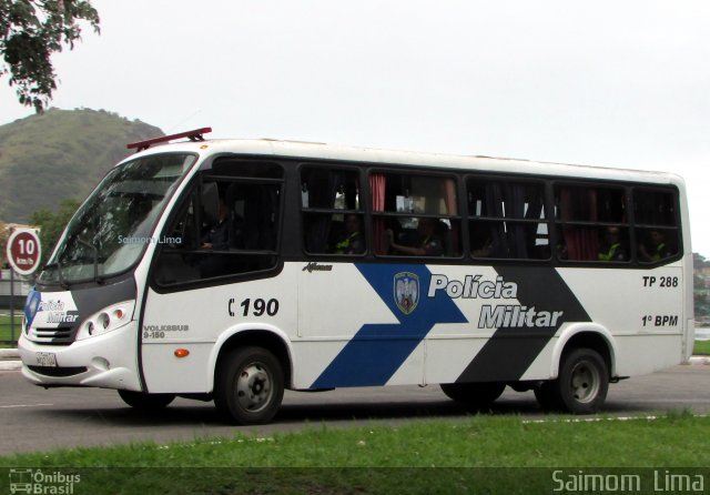 Polícia Militar do Espírito Santo TP 288 na cidade de Vitória, Espírito Santo, Brasil, por Saimom  Lima. Número da foto: #5685616.