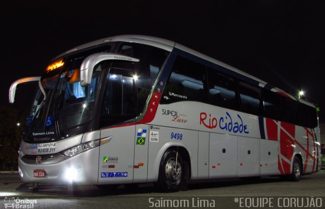 Rio Cidade Service Tour 9498 na cidade de Vitória, Espírito Santo, Brasil, por Saimom  Lima. Número da foto: #5685661.