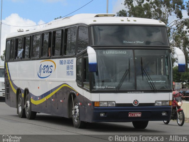 G-Bus 3298 na cidade de Caruaru, Pernambuco, Brasil, por Rodrigo Fonseca. ID da foto: 5684673.