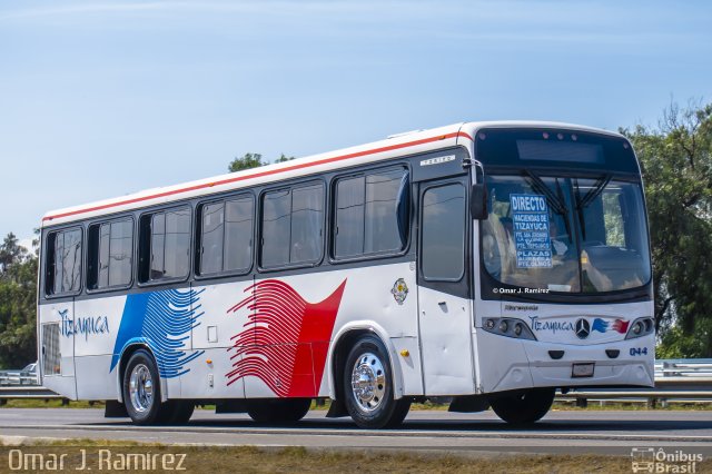 Autobuses México-Tizayuca y Anexas 044 na cidade de Tecámac, Estado de México, México, por Omar Ramírez Thor2102. Número da foto: #5685805.