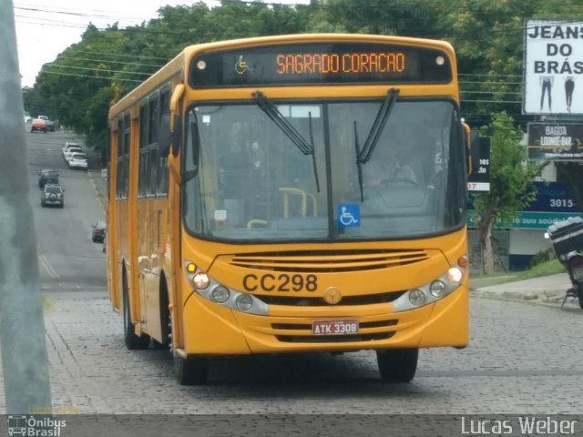 Auto Viação Santo Antônio CC298 na cidade de Curitiba, Paraná, Brasil, por Lucas Weber Calizario. Número da foto: #5683950.