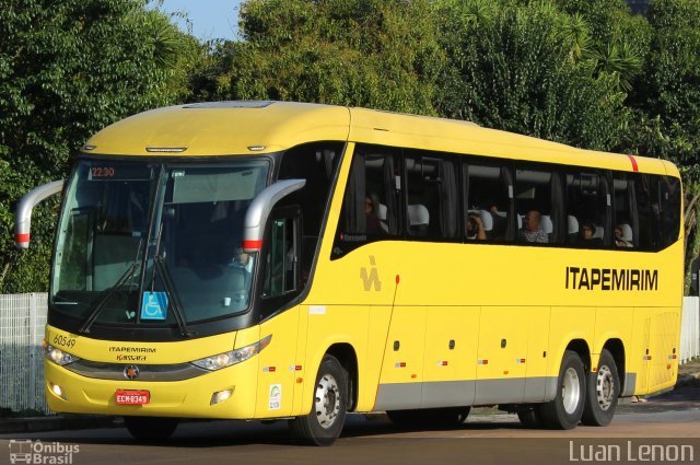Viação Itapemirim 60549 na cidade de Curitiba, Paraná, Brasil, por Luan Lenon. Número da foto: #5684533.