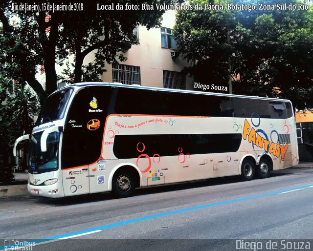 Fantasy Turismo 2510 na cidade de Rio de Janeiro, Rio de Janeiro, Brasil, por Diego de Souza Costa da Silva. ID da foto: 5685156.