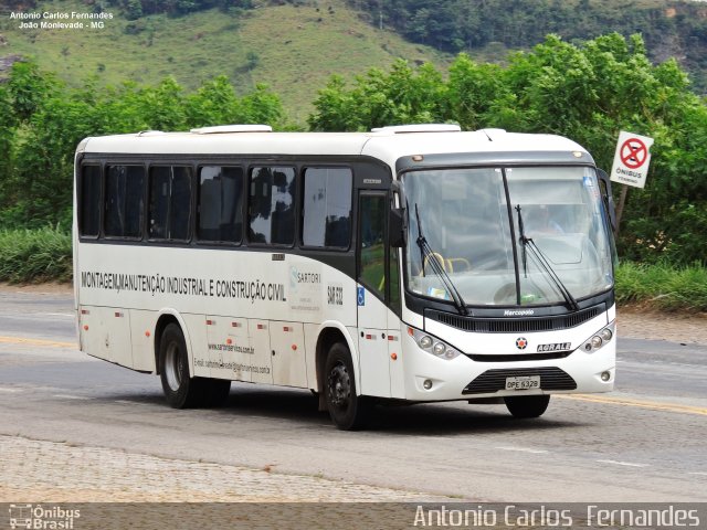 Sartori Serviços 5328 na cidade de João Monlevade, Minas Gerais, Brasil, por Antonio Carlos Fernandes. Número da foto: #5684450.