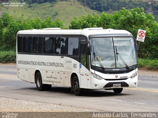 Sartori Serviços 5328 na cidade de João Monlevade, Minas Gerais, Brasil, por Antonio Carlos Fernandes. ID da foto: 5684450.