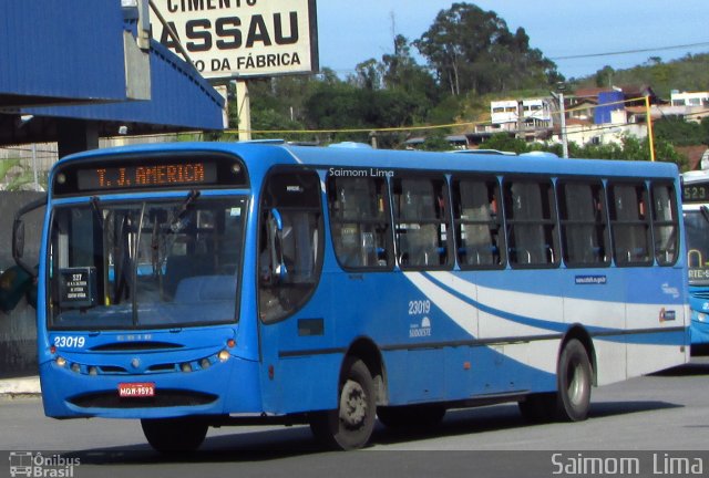 Viação Grande Vitória 23019 na cidade de Cariacica, Espírito Santo, Brasil, por Saimom  Lima. ID da foto: 5685670.