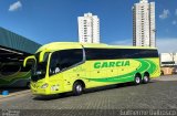 Viação Garcia 7719 na cidade de Londrina, Paraná, Brasil, por Guilherme Dalbosco. Número da foto: #:id.