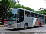 Empresa de Ônibus Pássaro Marron 45.907 na cidade de São Paulo, São Paulo, Brasil, por Rodrigo Coimbra. Número da foto: #:id.