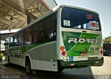 Transportes Flores RJ 128.108 na cidade de Itaguaí, Rio de Janeiro, Brasil, por Pedro Henrique Paes da Silva. Número da foto: #:id.
