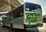 Transportes Flores RJ 128.108 na cidade de Itaguaí, Rio de Janeiro, Brasil, por Pedro Henrique Paes da Silva. ID da foto: :id.