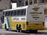 Empresa Gontijo de Transportes 15830 na cidade de Teresina, Piauí, Brasil, por Gilberto  Sousa Nunes. ID da foto: :id.