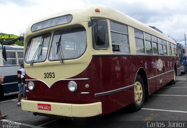 CMTC - Companhia Municipal de Transportes Coletivos 3093 na cidade de São Paulo, São Paulo, Brasil, por Carlos Júnior. Número da foto: #5687842.