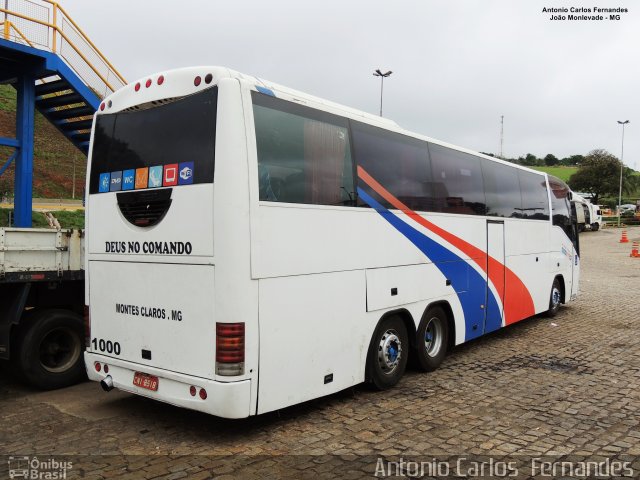 Ônibus Particulares 1000 na cidade de João Monlevade, Minas Gerais, Brasil, por Antonio Carlos Fernandes. Número da foto: #5687007.