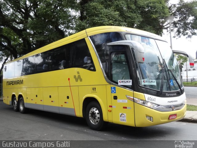 Viação Itapemirim 60641 na cidade de Curitiba, Paraná, Brasil, por Gustavo Campos Gatti. Número da foto: #5687699.