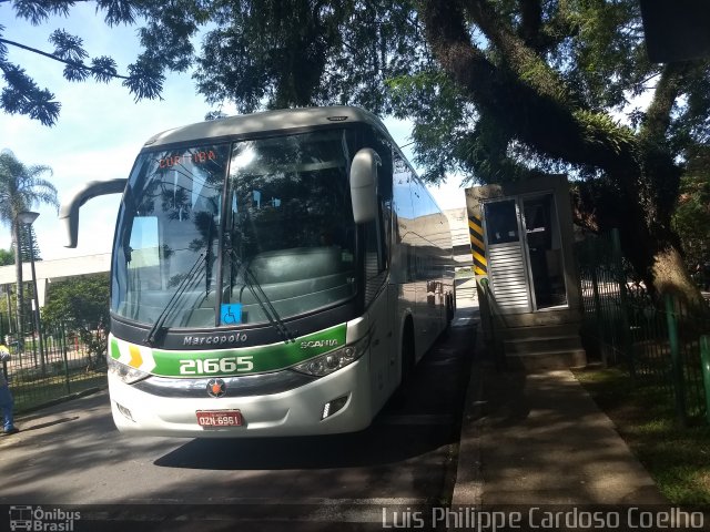 Empresa Gontijo de Transportes 21665 na cidade de Curitiba, Paraná, Brasil, por Luis Philippe Cardoso Coelho. Número da foto: #5687660.