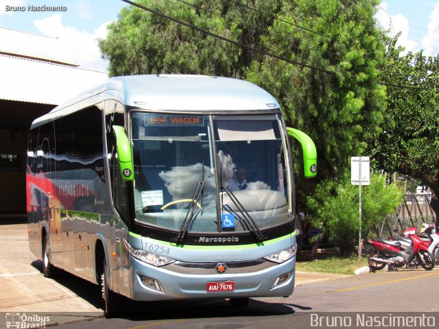 Viação Garcia 16254 na cidade de Maringá, Paraná, Brasil, por Bruno Nascimento. Número da foto: #5687455.