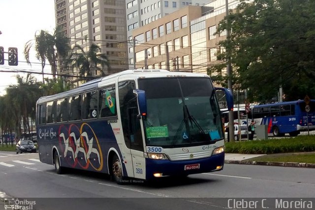 Ônibus Particulares 0000 na cidade de Barueri, São Paulo, Brasil, por Cleber C.  Moreira. ID da foto: 5688395.