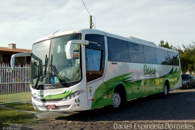 Transportes Oásis 65 na cidade de Imbé, Rio Grande do Sul, Brasil, por Daniel Espindola Dorneles. Número da foto: #5687253.