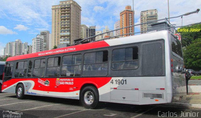 Himalaia Transportes > Ambiental Transportes Urbanos 4 1901 na cidade de São Paulo, São Paulo, Brasil, por Carlos Júnior. ID da foto: 5687813.