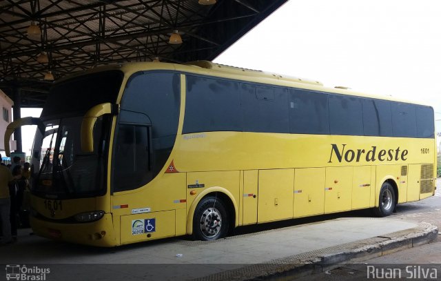 Viação Nordeste 1601 na cidade de Mossoró, Rio Grande do Norte, Brasil, por Ruan Silva. Número da foto: #5688236.