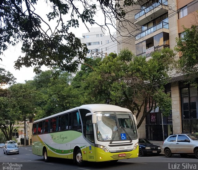 Rio Negro Fretamento e Turismo 33815 na cidade de Belo Horizonte, Minas Gerais, Brasil, por Luiz Silva. ID da foto: 5686567.