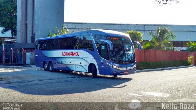 Viação Águia Branca 26510 na cidade de Vitória, Espírito Santo, Brasil, por Nestor dos Santos Roza. Número da foto: #5687397.
