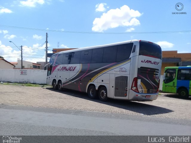 Viação Jam Joy 8614 na cidade de Teresina, Piauí, Brasil, por Lucas Gabriel. Número da foto: #5688088.
