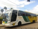Empresa Gontijo de Transportes 12085 na cidade de Minas Novas, Minas Gerais, Brasil, por Josimar Gomes Simoes. Número da foto: #5687579.