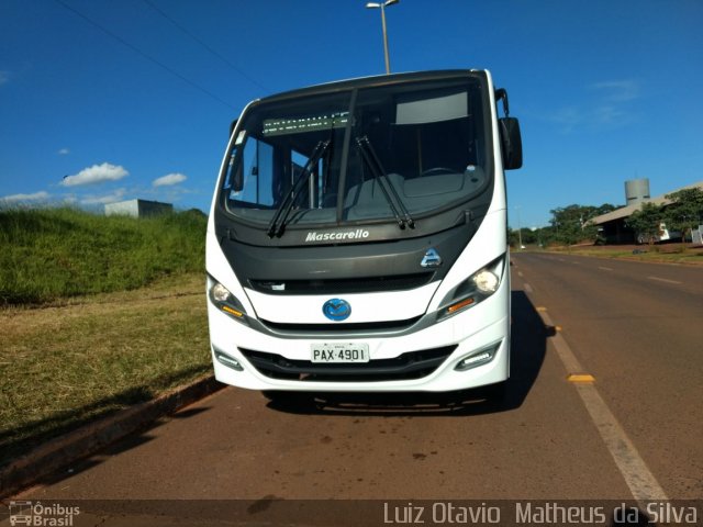 Ônibus Particulares 4901 na cidade de Brasília, Distrito Federal, Brasil, por Luiz Otavio Matheus da Silva. ID da foto: 5690022.