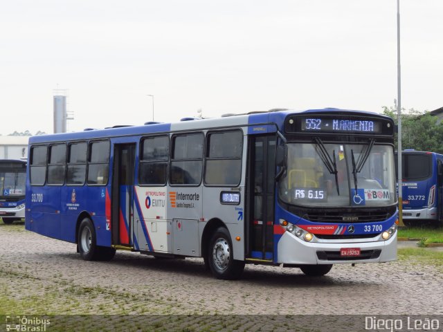 Guarulhos Transportes 33.700 na cidade de Guarulhos, São Paulo, Brasil, por Diego Leão. Número da foto: #5690812.