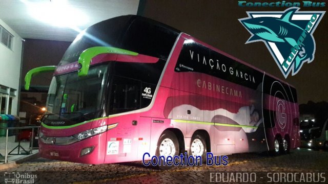 Viação Garcia 8704 na cidade de Curitiba, Paraná, Brasil, por EDUARDO - SOROCABUS. ID da foto: 5691440.