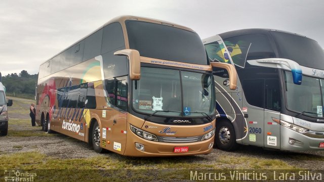 Poloni Turismo 3800 na cidade de São Paulo, São Paulo, Brasil, por Marcus Vinicius Lara Silva. ID da foto: 5691297.