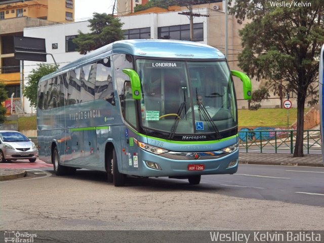 Viação Garcia 7178 na cidade de Sorocaba, São Paulo, Brasil, por Weslley Kelvin Batista. ID da foto: 5689463.