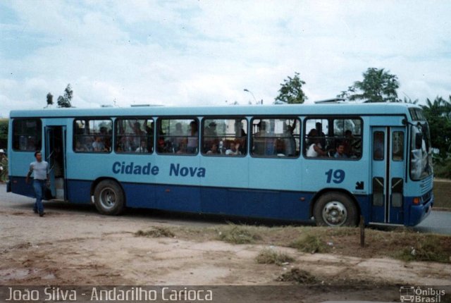 Viação Cidade Nova 19 na cidade de Marabá, Pará, Brasil, por João Silva. ID da foto: 5689698.