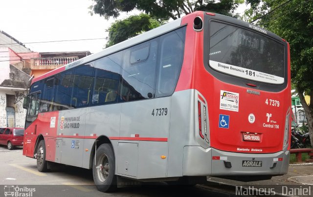 Pêssego Transportes 4 7379 na cidade de São Paulo, São Paulo, Brasil, por Matheus  Daniel. ID da foto: 5690554.