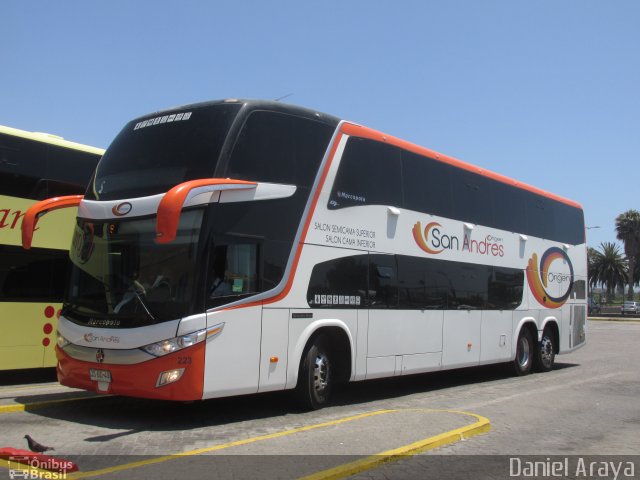 Pullman San Andrés 223 na cidade de , por Araya Daniel . Número da foto: #5689062.