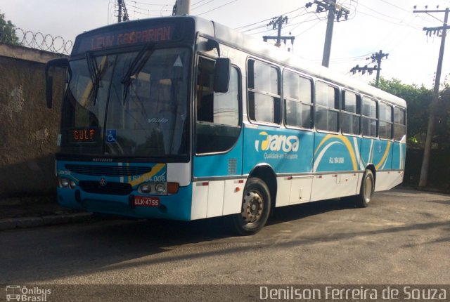 TRANSA - Transa Transporte Coletivo RJ 164.006 na cidade de Comendador Levy Gasparian, Rio de Janeiro, Brasil, por Denilson Ferreira de Souza. Número da foto: #5689972.