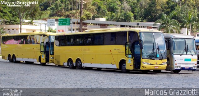 Viação Itapemirim 5089 na cidade de Manhuaçu, Minas Gerais, Brasil, por Marcos Grazziotti. ID da foto: 5691201.